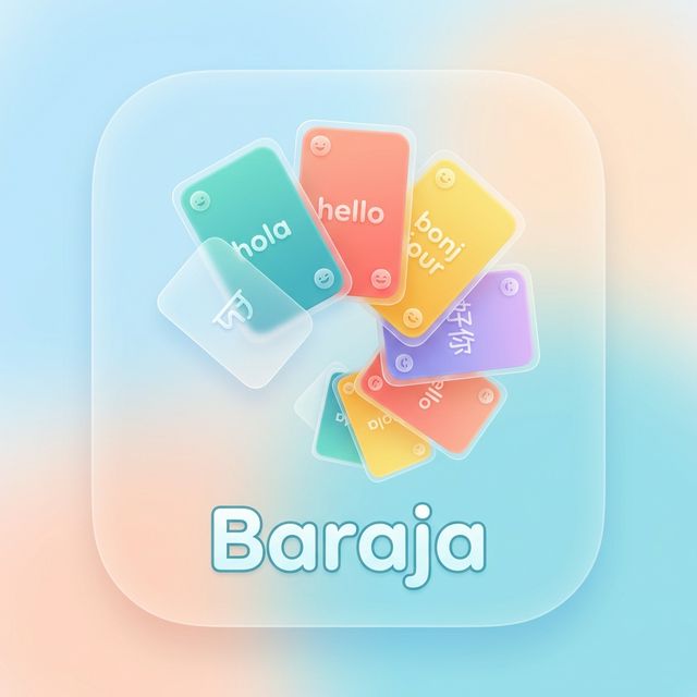 Baraja App Illustration